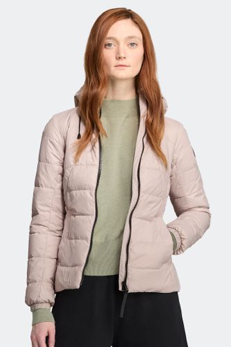 Veste à capuche Abbott Black Disc - Canada Goose - Modalova