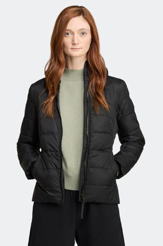 Veste à capuche Abbott Black Disc - Canada Goose - Modalova