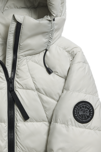 Veste à capuche Abbott Black Disc - Canada Goose - Modalova