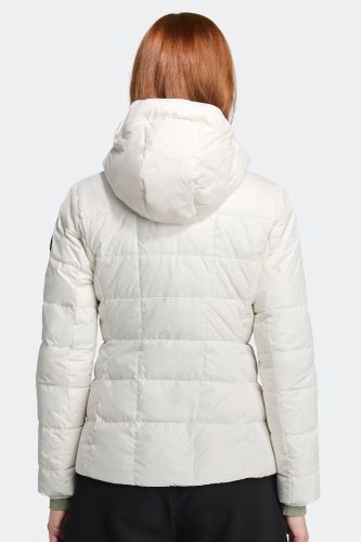 Veste à capuche Abbott Black Disc - Canada Goose - Modalova