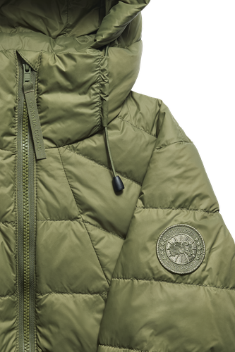 Veste à capuche Abbott Tonal Disc - Canada Goose - Modalova