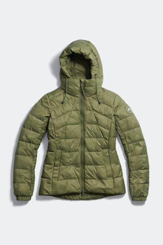 Veste à capuche Abbott Tonal Disc - Canada Goose - Modalova