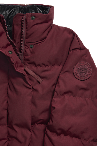 Veste courte Grandview Tonal Disc - Canada Goose - Modalova