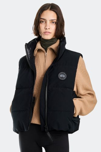 Veste sans manches courte Grandview Black Disc - Canada Goose - Modalova