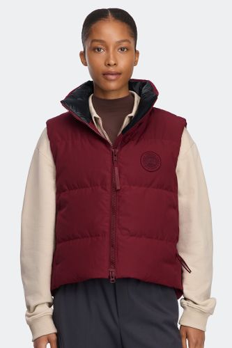 Veste sans manches courte Grandview Tonal Disc - Canada Goose - Modalova