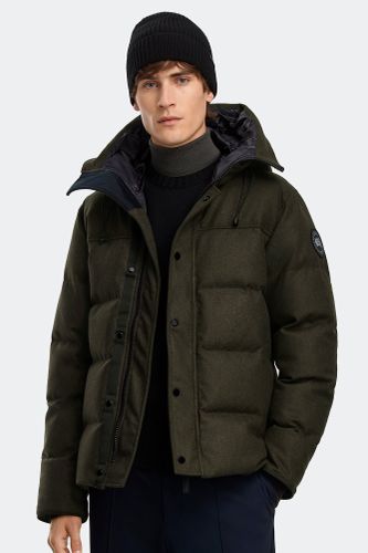 Parka MacMillan en laine - Canada Goose - Modalova