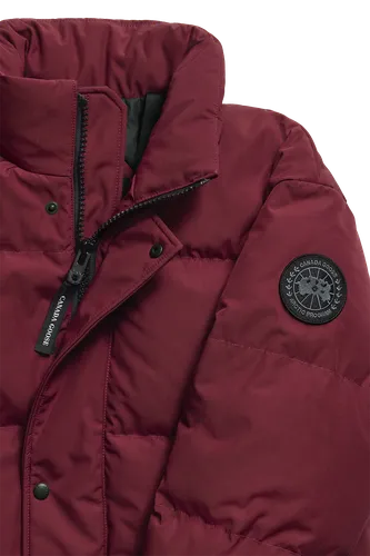 Parka Bayview Black Disc - Canada Goose - Modalova
