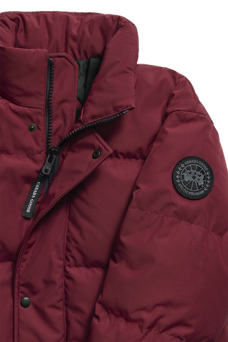 Parka Bayview Black Disc - Canada Goose - Modalova