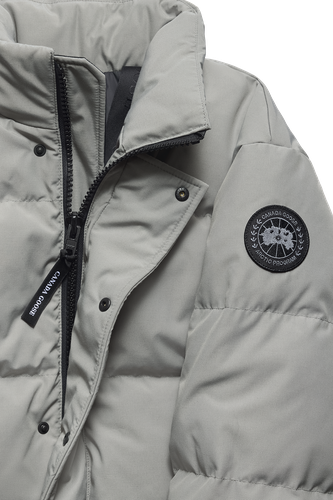 Parka Bayview Black Disc - Canada Goose - Modalova