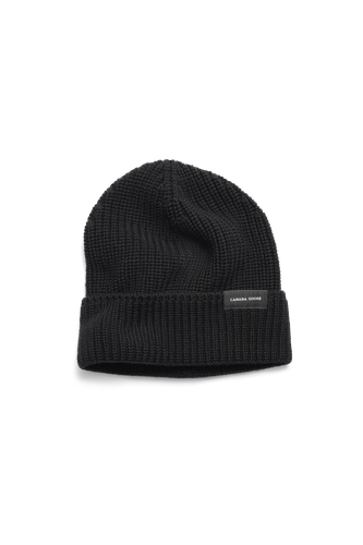 Bonnet côtelé Wordmark - Canada Goose - Modalova