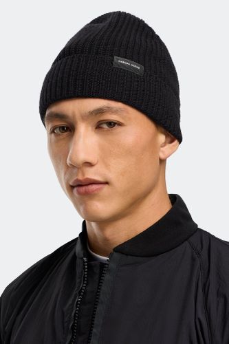 Bonnet côtelé Wordmark - Canada Goose - Modalova