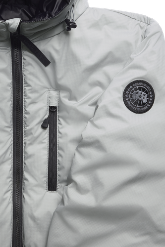 Veste à capuche Lodge Black Disc - Canada Goose - Modalova