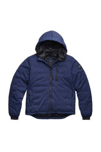 Veste à capuche Lodge Black Disc - Canada Goose - Modalova