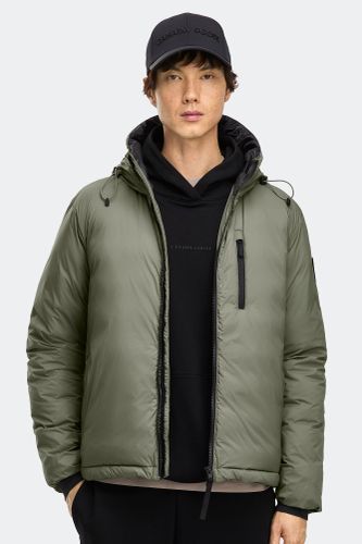 Veste à capuche Lodge Black Disc - Canada Goose - Modalova