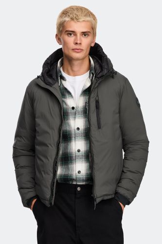 Veste à capuche Lodge Tonal Disc - Canada Goose - Modalova