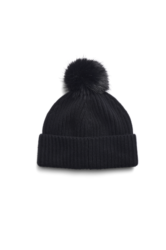 Bonnet à pompon mélange cachemire - Canada Goose - Modalova