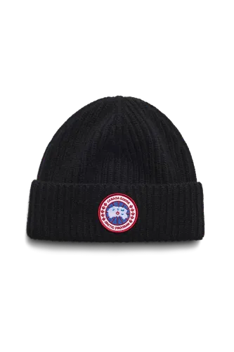 Bonnet côtelé mélange cachemire - Canada Goose - Modalova