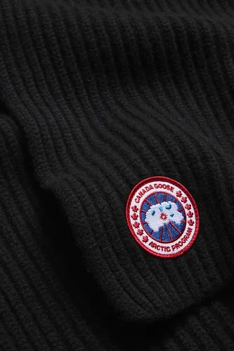 Écharpe côtelée mélange cachemire - Canada Goose - Modalova