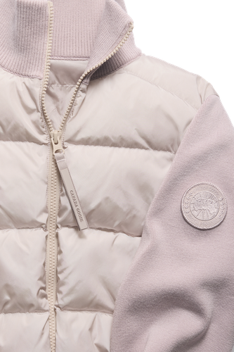 Veste en maille à matelassage large HyBridge® Tonal Disc - Canada Goose - Modalova