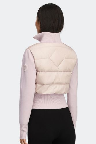 Veste en maille à matelassage large HyBridge® Tonal Disc - Canada Goose - Modalova