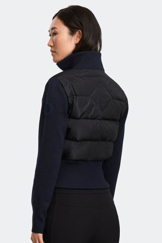 Veste en maille à matelassage large HyBridge® Tonal Disc - Canada Goose - Modalova