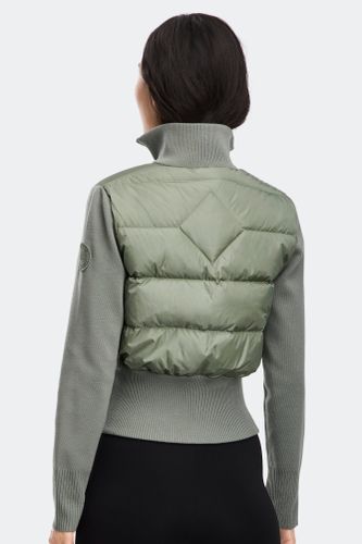 Veste en maille à matelassage large HyBridge® Tonal Disc - Canada Goose - Modalova