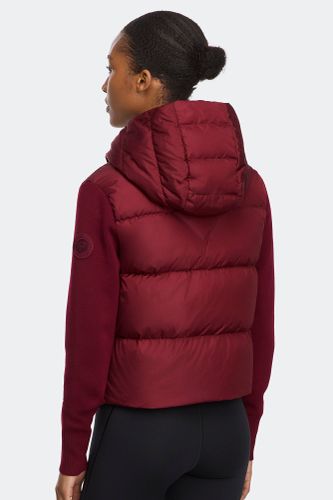Veste à capuche en maille à matelassage large HyBridge® Tonal Disc - Canada Goose - Modalova