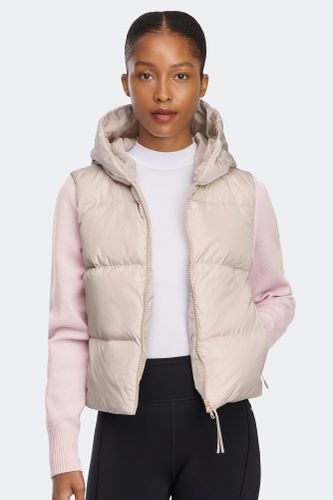 Veste à capuche en maille à matelassage large HyBridge® Tonal Disc - Canada Goose - Modalova