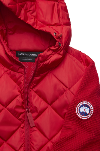 Veste à capuche en maille matelassée HyBridge® - Canada Goose - Modalova