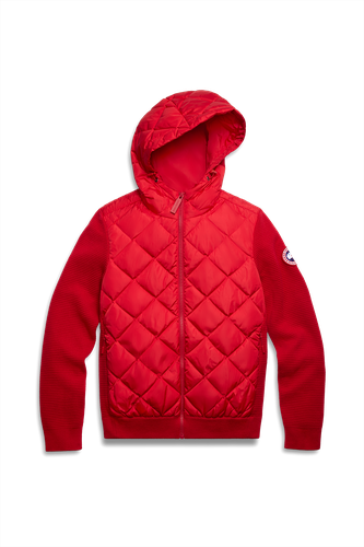 Veste à capuche en maille matelassée HyBridge® - Canada Goose - Modalova