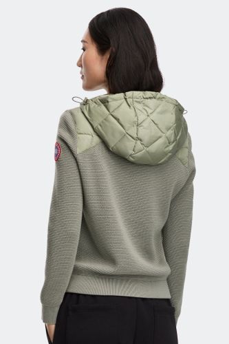 Veste à capuche en maille matelassée HyBridge® - Canada Goose - Modalova