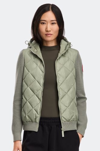 Veste à capuche en maille matelassée HyBridge® - Canada Goose - Modalova