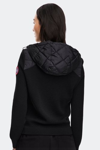 Veste à capuche en maille matelassée HyBridge® - Canada Goose - Modalova