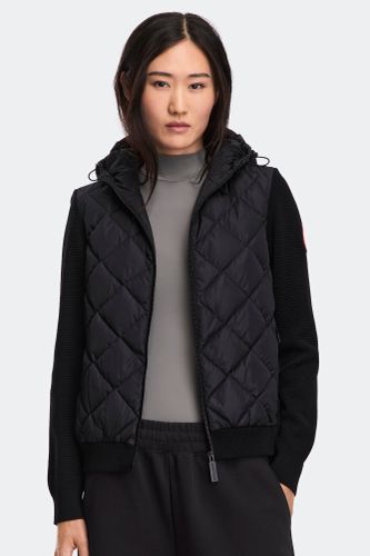 Veste à capuche en maille matelassée HyBridge® - Canada Goose - Modalova