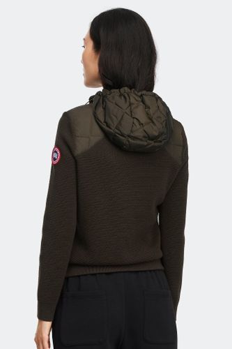 Veste à capuche en maille matelassée HyBridge® - Canada Goose - Modalova