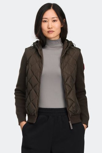 Veste à capuche en maille matelassée HyBridge® - Canada Goose - Modalova