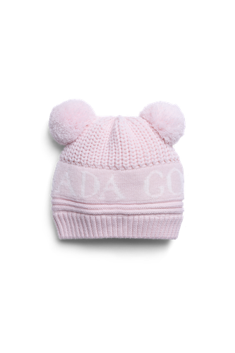 Bonnet à double pompon pour bébé - Canada Goose - Modalova