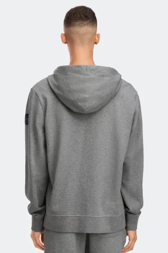 Sweat à capuche Huron Black Label avec fermeture éclair pleine longueur - Canada Goose - Modalova