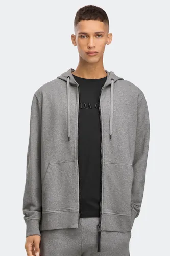 Sweat à capuche Huron Black Label avec fermeture éclair pleine longueur - Canada Goose - Modalova