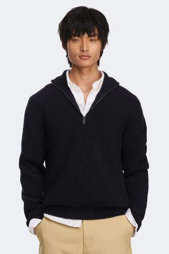 Haut à quart de zip en maille McKinney - Canada Goose - Modalova