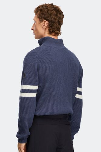 Haut à quart de zip en maille McKinney rayé - Canada Goose - Modalova
