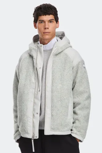 Blouson aviateur en polaire réversible Alberni - Canada Goose - Modalova