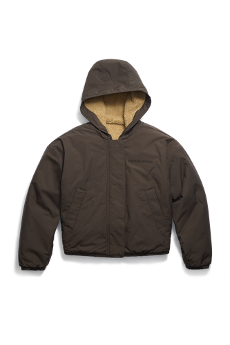 Blouson aviateur en polaire réversible Alberni - Canada Goose - Modalova
