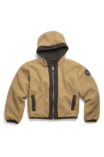 Blouson aviateur en polaire réversible Alberni - Canada Goose - Modalova