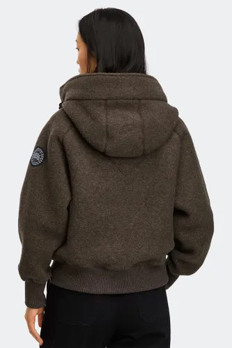 Blouson aviateur en polaire Chilliwack Black Disc - Canada Goose - Modalova