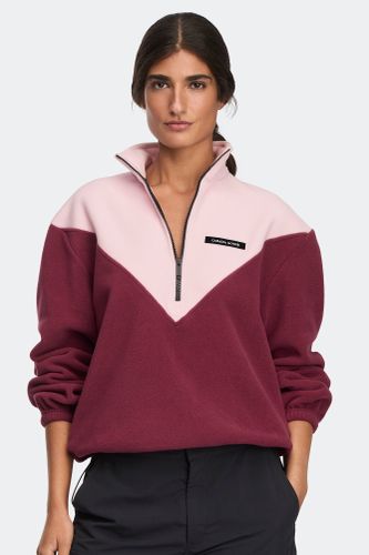 Haut en polaire à quart de zip Tayen color-block - Canada Goose - Modalova