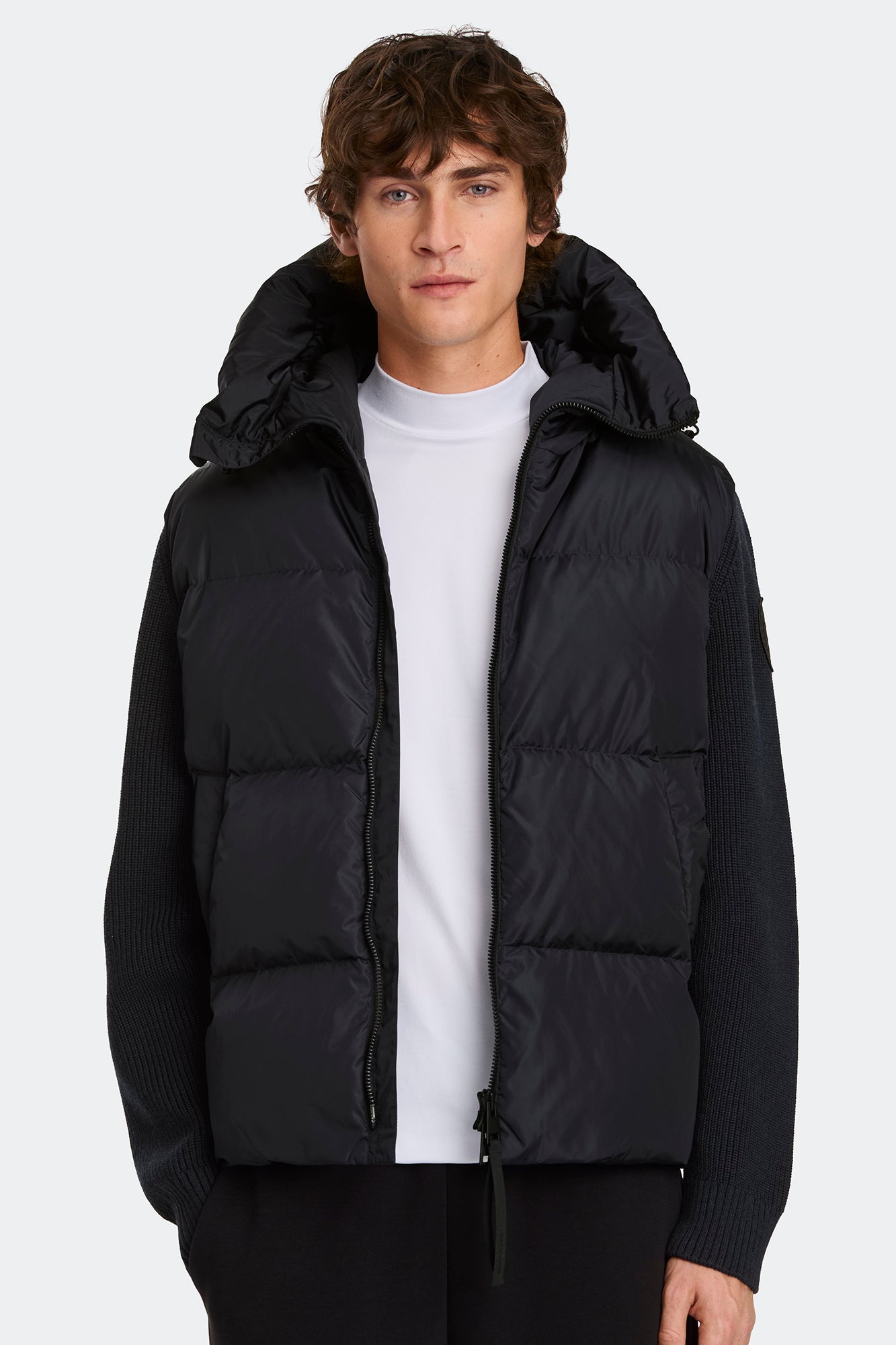 Veste à capuche en maille HyBridge® Grove - Canada Goose - Modalova