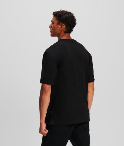 T-shirt Effet Dégradé À Strass, , , Taille: Xs - Karl Lagerfeld - Modalova