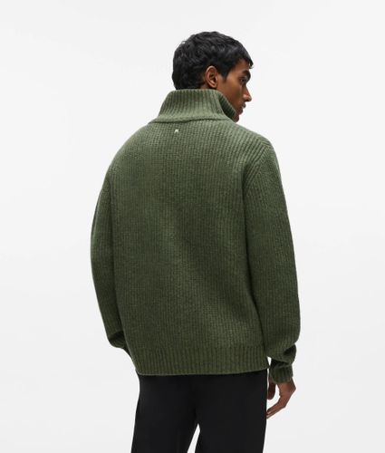 Pull À Col Roulé Avec Demi-zip, , , Taille: Xs - Karl Lagerfeld - Modalova