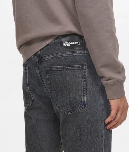 Jean Droit Noir Délavé, , , Taille: 3032 - KL Jeans - Modalova